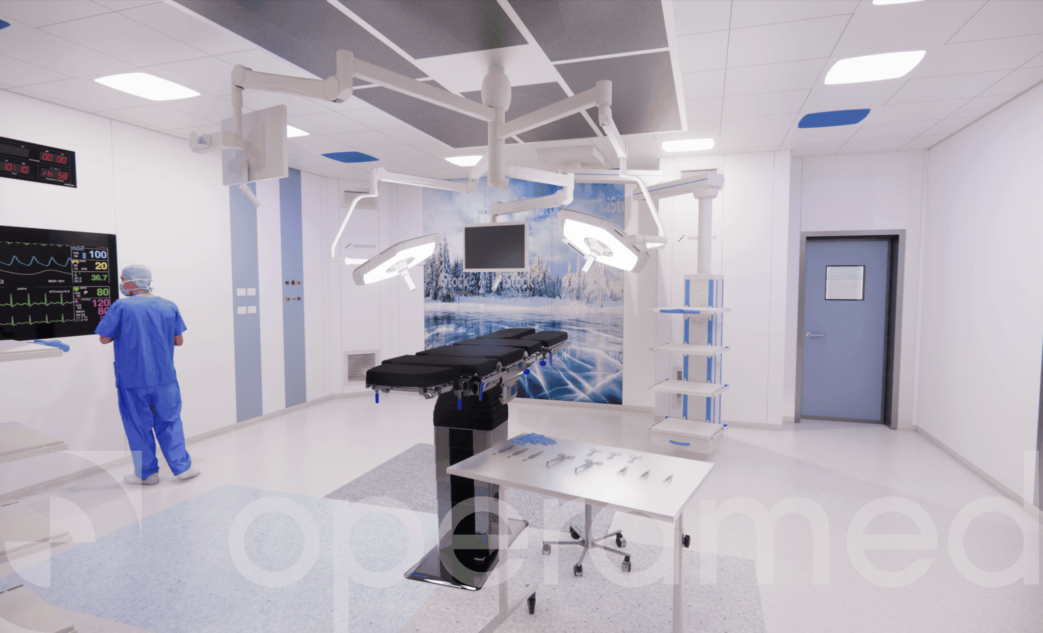 Featured image for “Operamed si aggiudica la costruzione di cinque sale operatorie a Porto Viro”