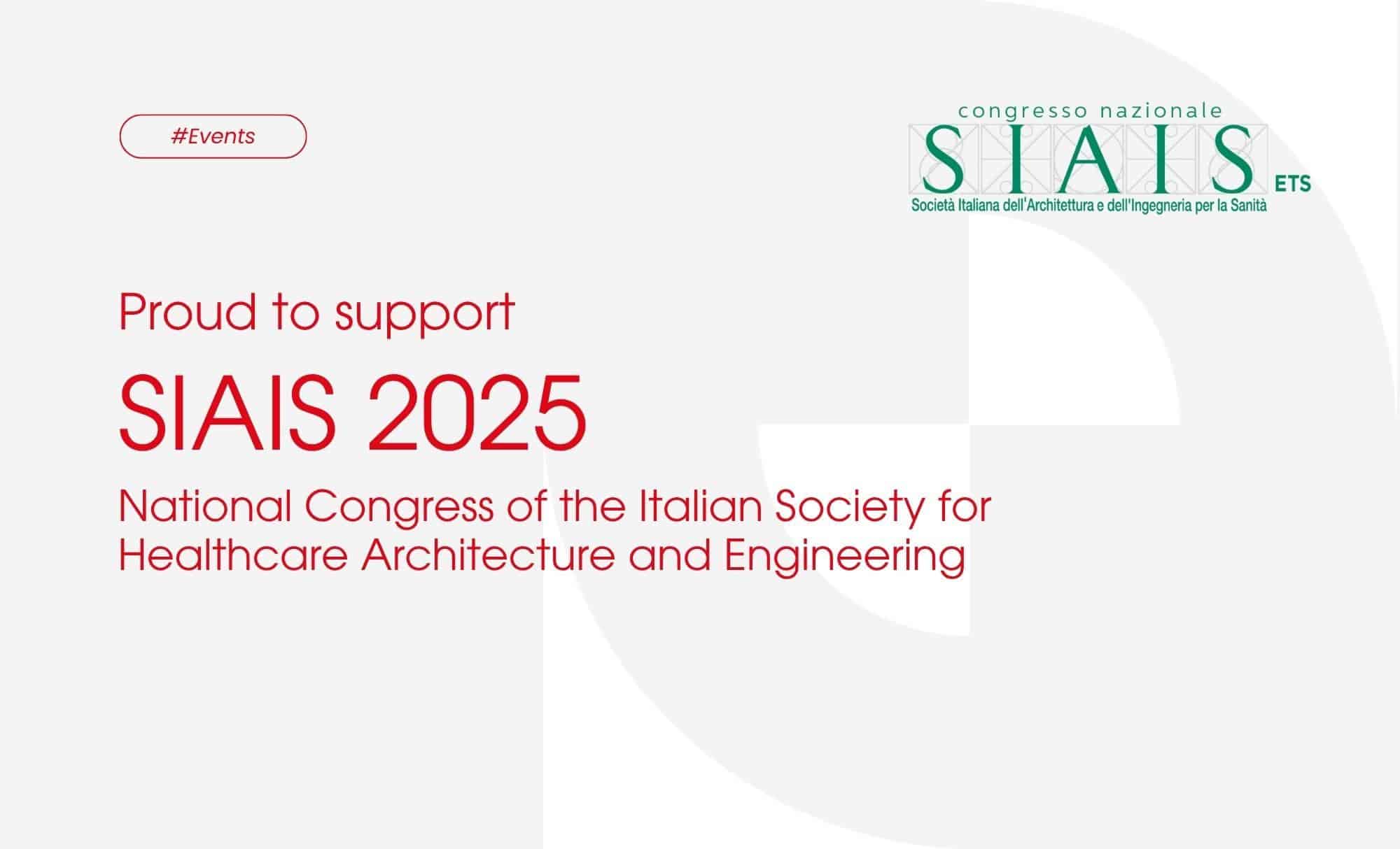 Featured image for “Operamed supports the SIAIS National Congress 2025 in Ancona”