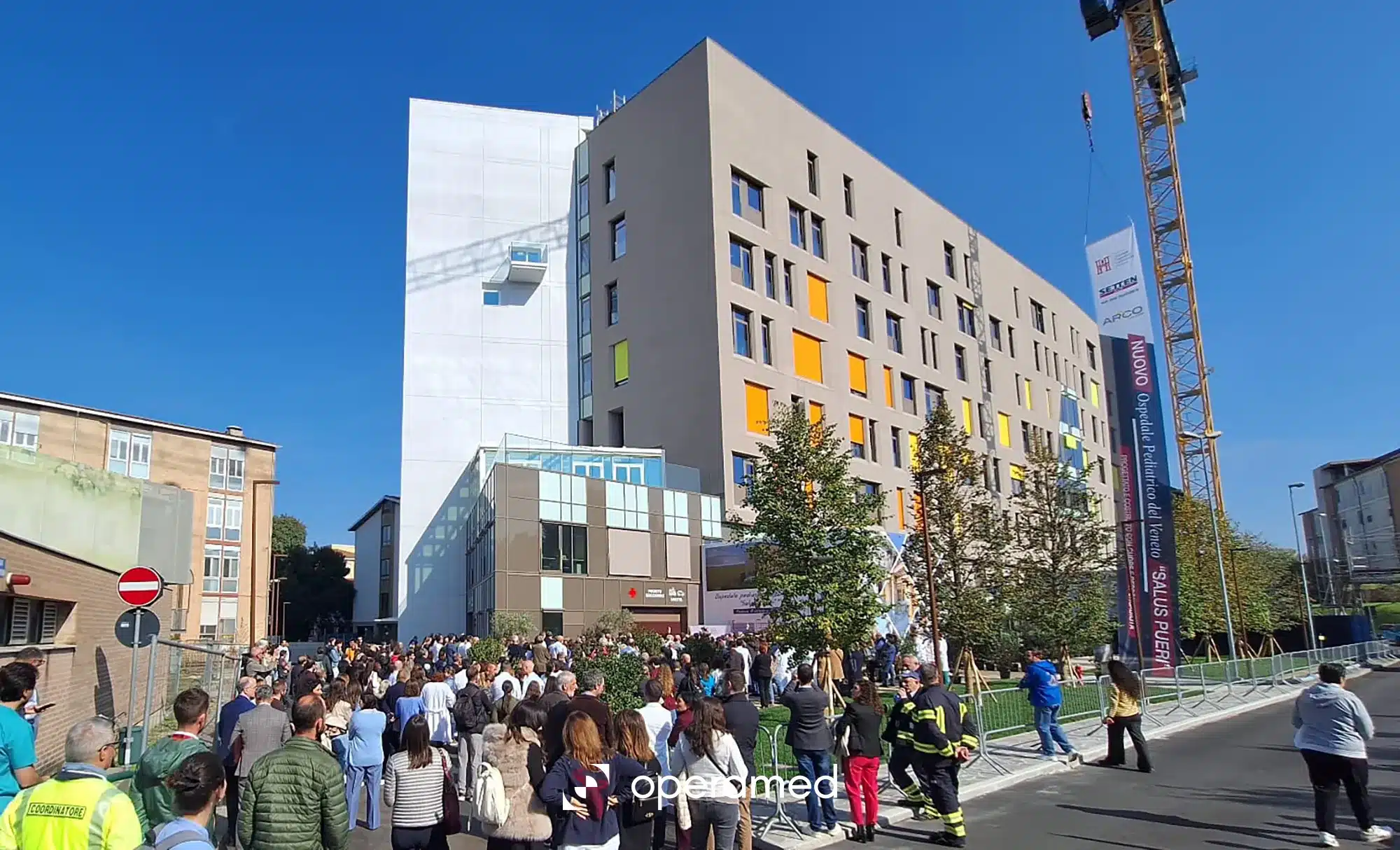 Featured image for “New Pediatric Hospital of Veneto “Salus Pueri” officially inaugurated in Padua”