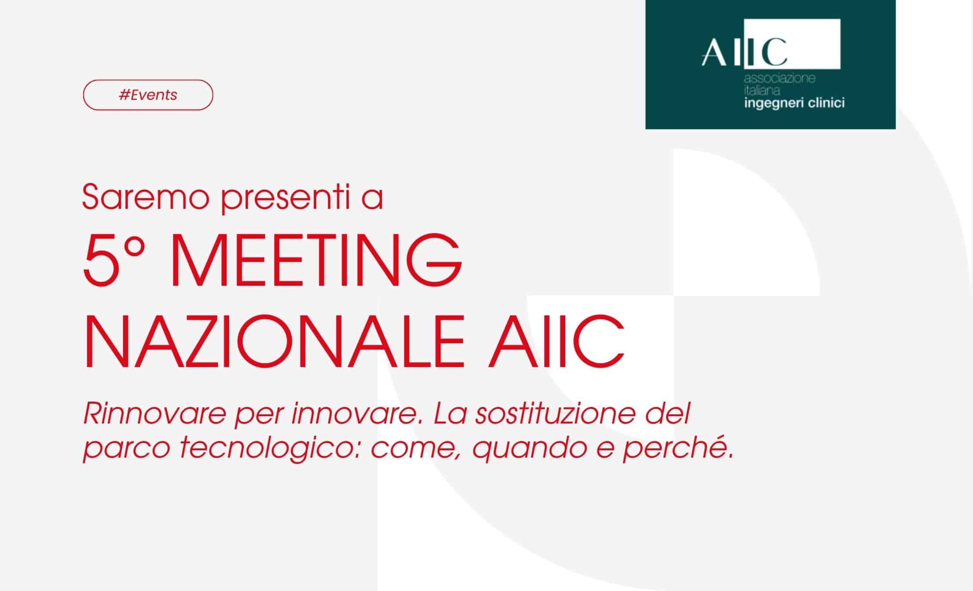 Featured image for “Operamed al V Meeting Nazionale AIIC: un simposio dedicato all’efficientamento dei processi chirurgici”