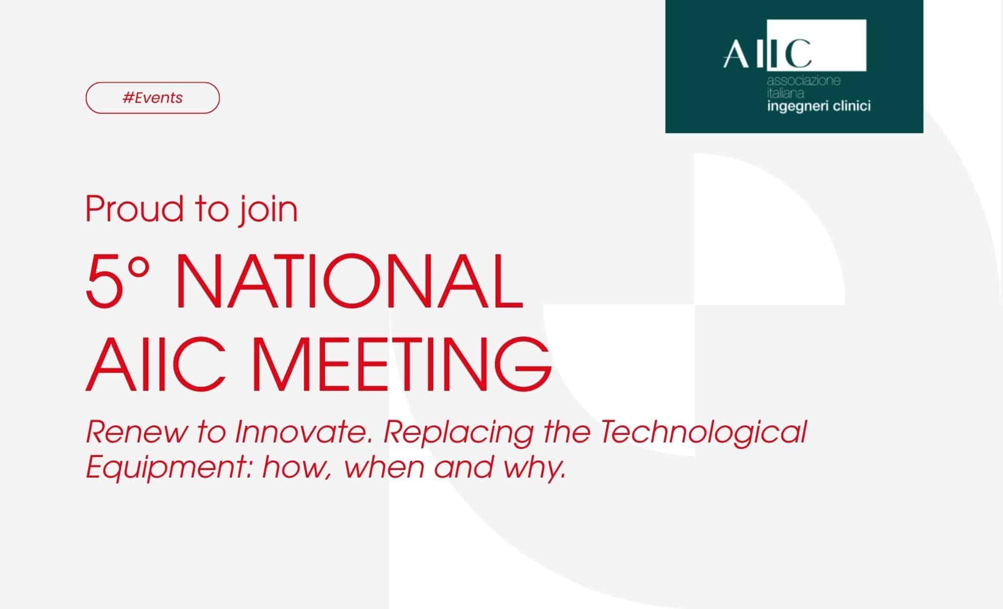 Featured image for “Operamed at the 5th National AIIC Meeting: a symposium dedicated to improving surgical process efficiency.”