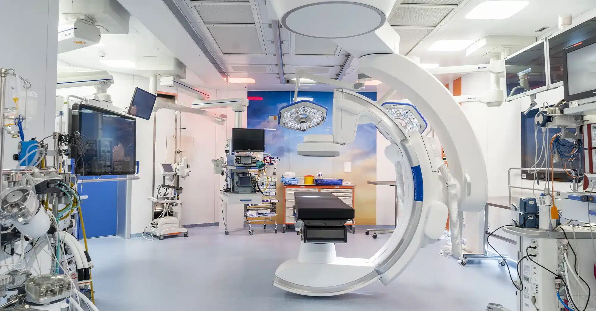 Featured image for “Hybrid Operating Room – San Bortolo Hospital in Vicenza”