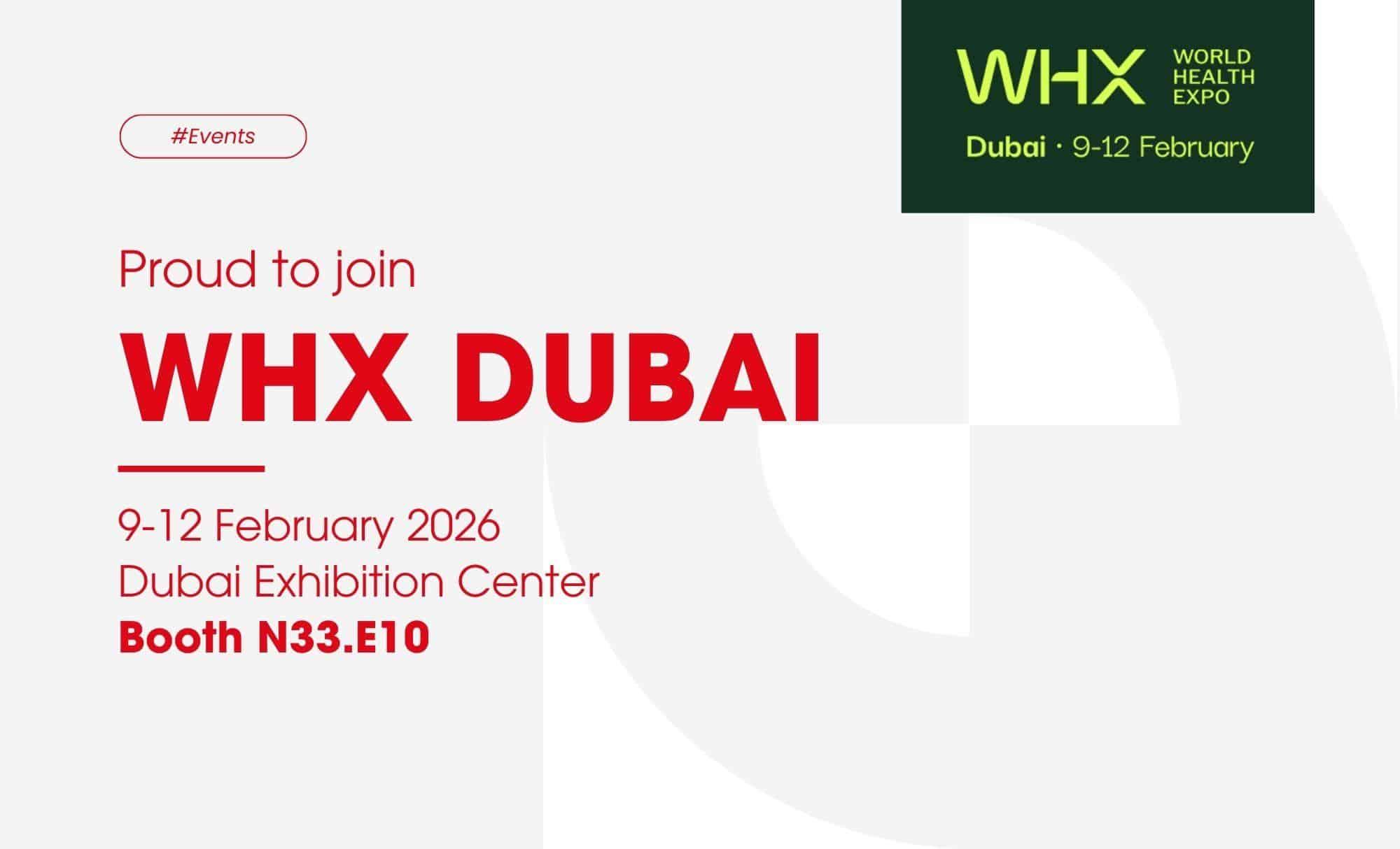 Featured image for “Operamed heads to Dubai for WHX 2026”