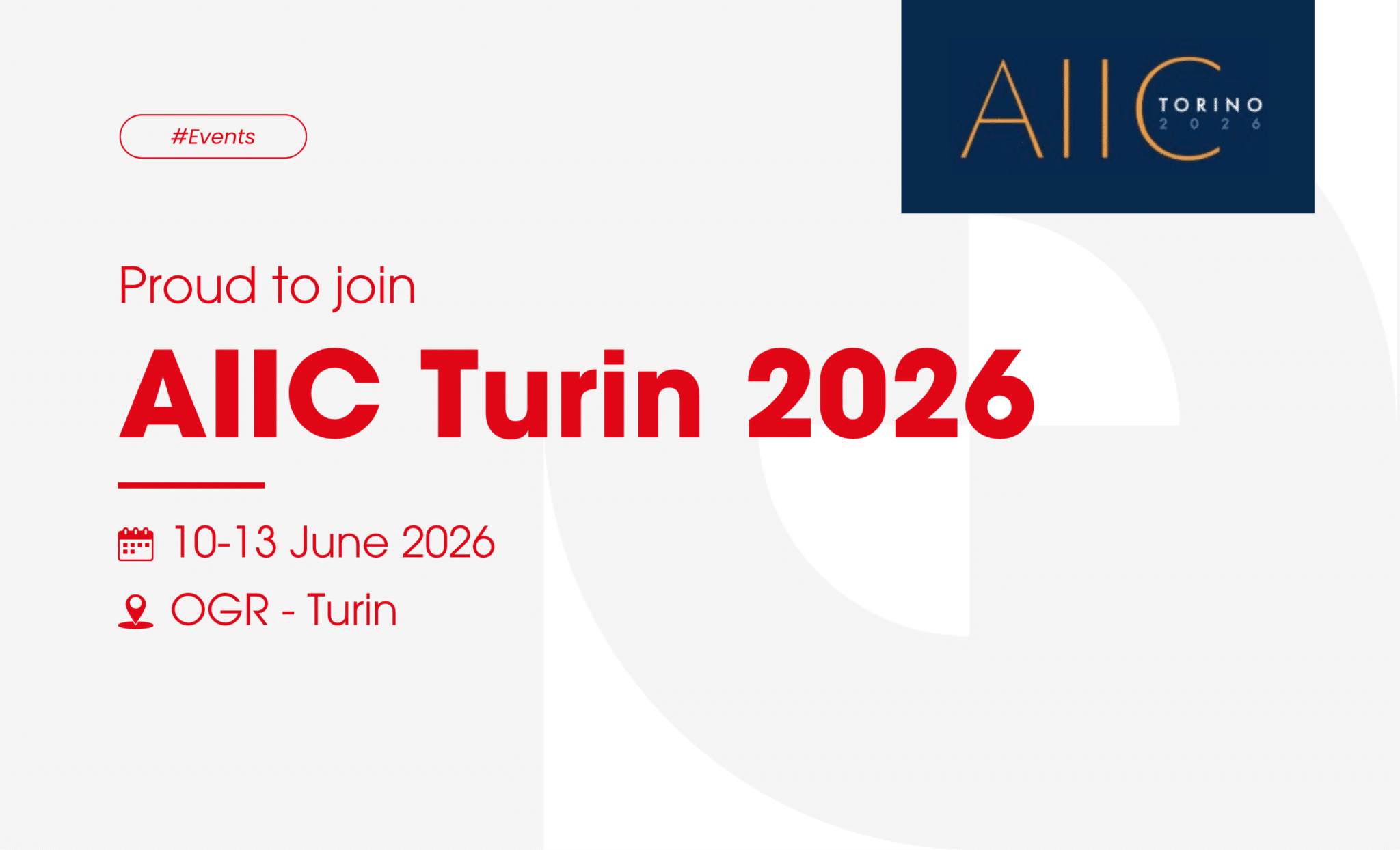 Featured image for “Operamed at AIIC 2026: a look at the future of healthcare environments”