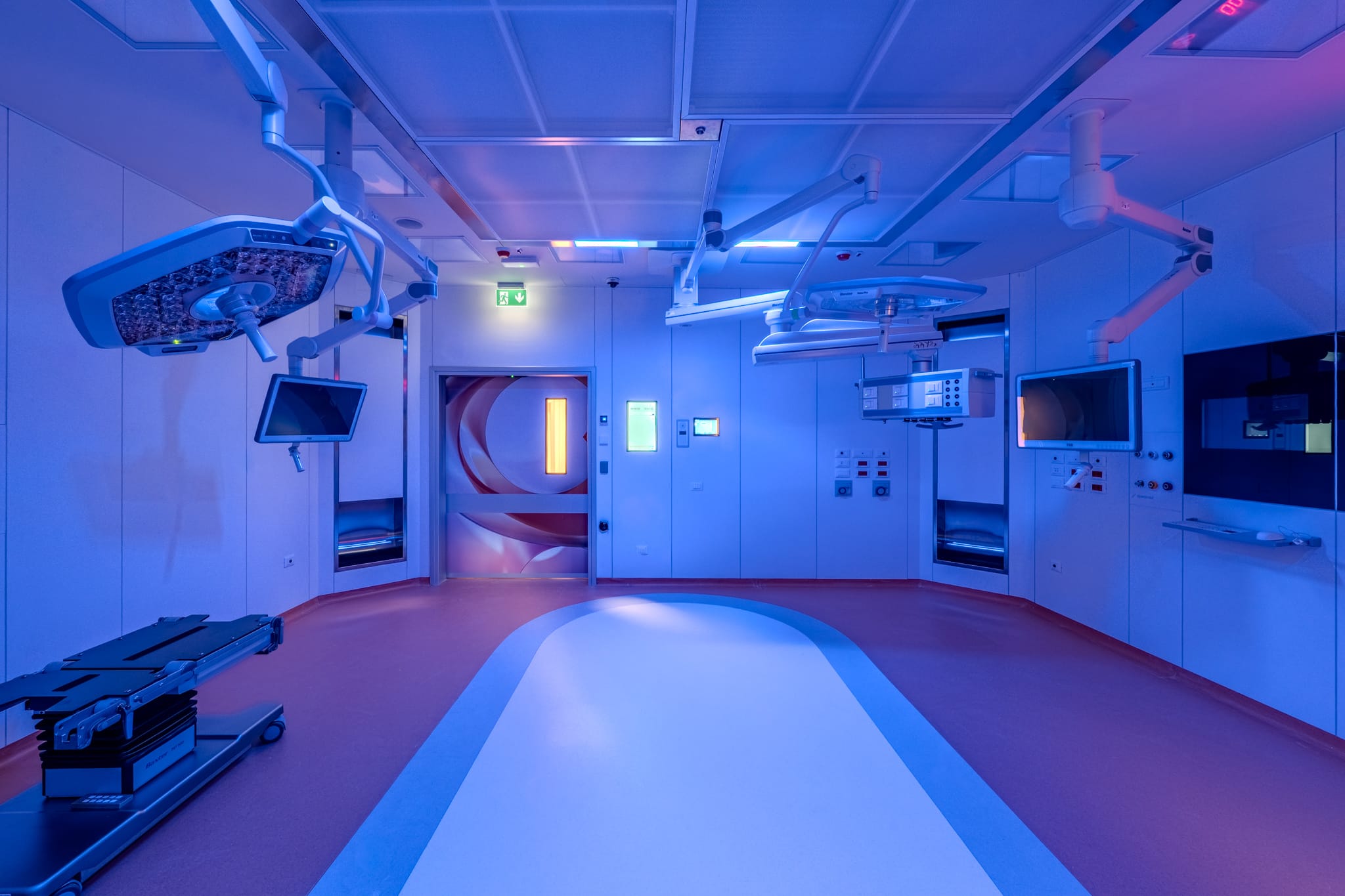 Featured image for “Two new operating rooms for ICLAS Rapallo”