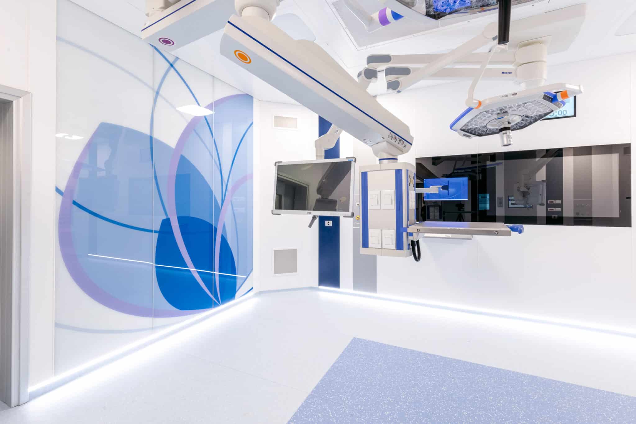 Featured image for “12 new operating theatres for the IEO 3 expansion”