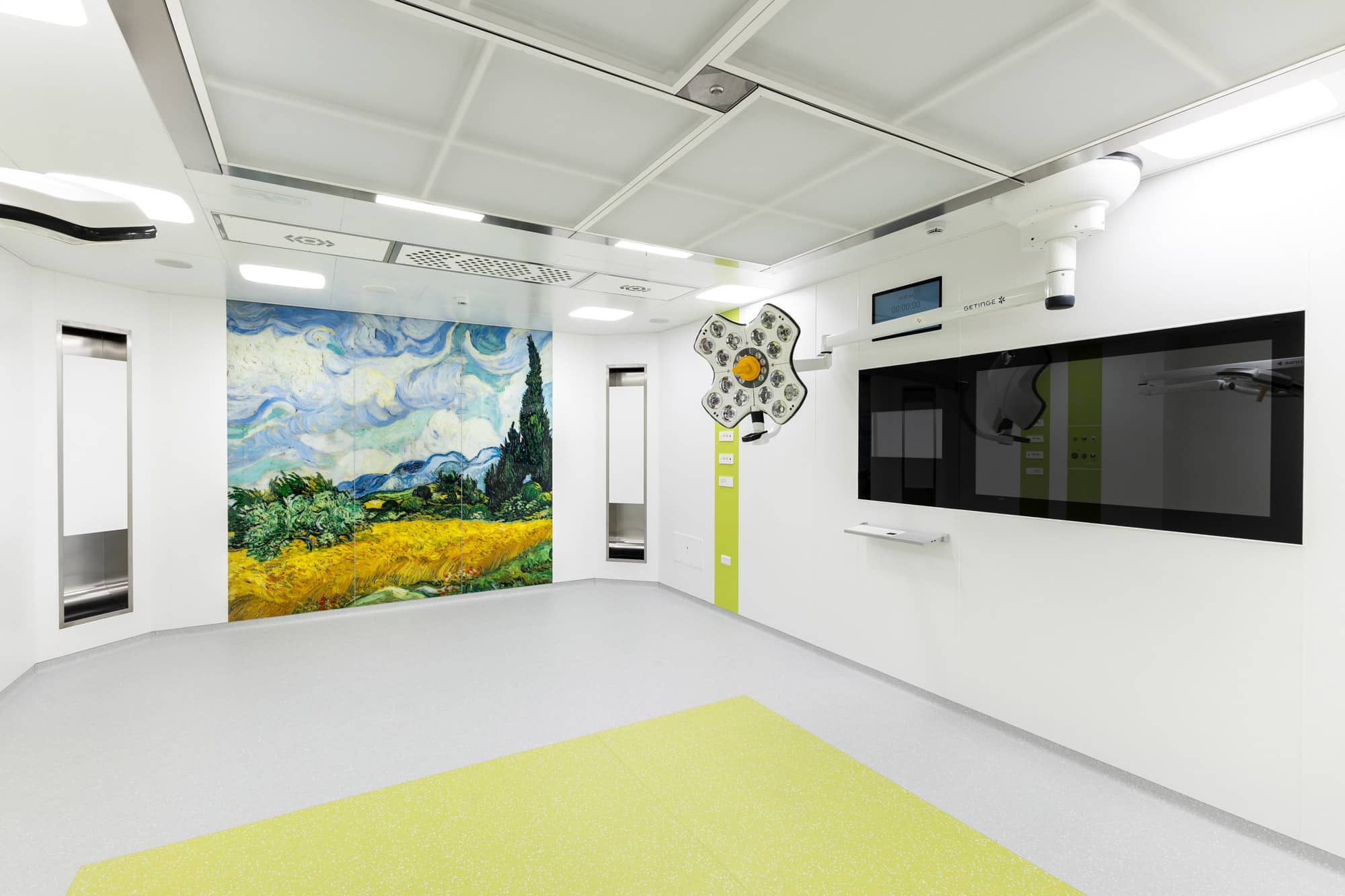 Featured image for “New ISO 5 operating theatres for Policlinico San Giorgio in Pordenone”